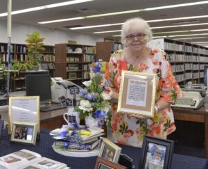 Terra Alta librarian retires after 32 years keeping track of books